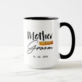 新郎の母 マグカップ