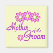 新郎の母 マグネット (正面)