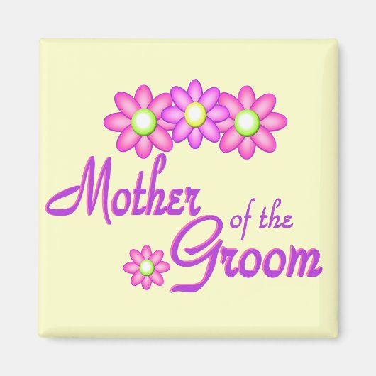 新郎の母 マグネット (正面)