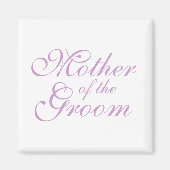 新郎の母 マグネット (正面)