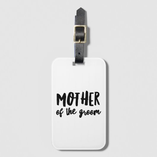 新郎の母 ラゲッジタグ (正面縦)