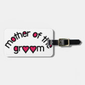 新郎の母 ラゲッジタグ (正面横)