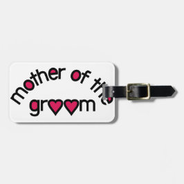 新郎の母 ラゲッジタグ