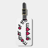 新郎の母 ラゲッジタグ (正面縦)