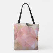 新郎の母 – 編集可能文字 トートバッグ (裏面)