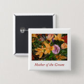 新郎の母 缶バッジ (正面&裏面)