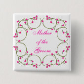 新郎の母 缶バッジ (正面)