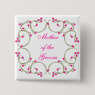 新郎の母 缶バッジ