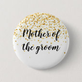 新郎の母 缶バッジ (正面)