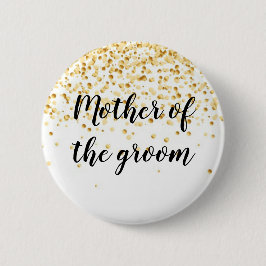 新郎の母 缶バッジ