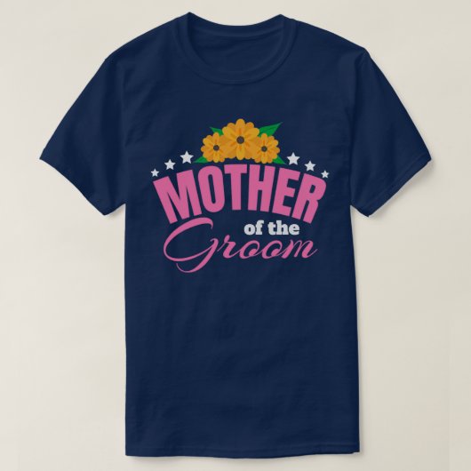 新郎の母 贈り物 Tシャツ (デザイン正面)