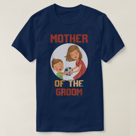 新郎の母 Tシャツ (デザイン正面)