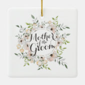 新郎の水の色の母 |オーナメント セラミックオーナメント (裏面)