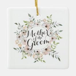 新郎の水の色の母 |オーナメント セラミックオーナメント