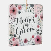 新郎の水彩画|のオーナメントの母 セラミックオーナメント (右)