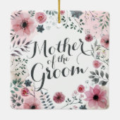 新郎の水彩画|のオーナメントの母 セラミックオーナメント (裏面)