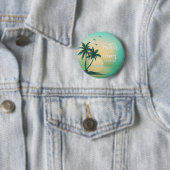 新郎の熱帯島の父ティール(緑がかった色)ID581 缶バッジ (インサイチュ)