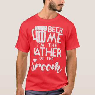新郎の父です 乾杯!リハーサルディナー Tシャツ