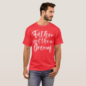 新郎の父の少年 Tシャツ (正面フル)