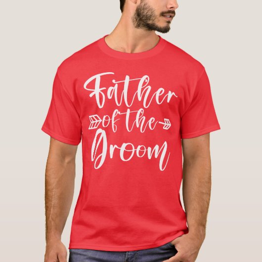 新郎の父の少年 Tシャツ (正面)