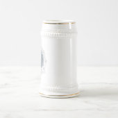 新郎の父への特別なギフト ビールジョッキ (中央)