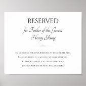 新郎の父よ私は君の天国の結婚為 ポスター (正面)