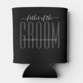 新郎の父クーラーボックス 缶クーラー (裏面)