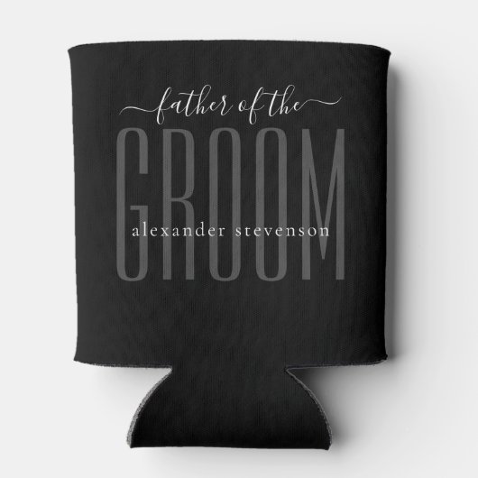 新郎の父クーラーボックス 缶クーラー (裏面)