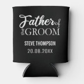 新郎の父親を作成するクーラーボックス 缶クーラー (正面)