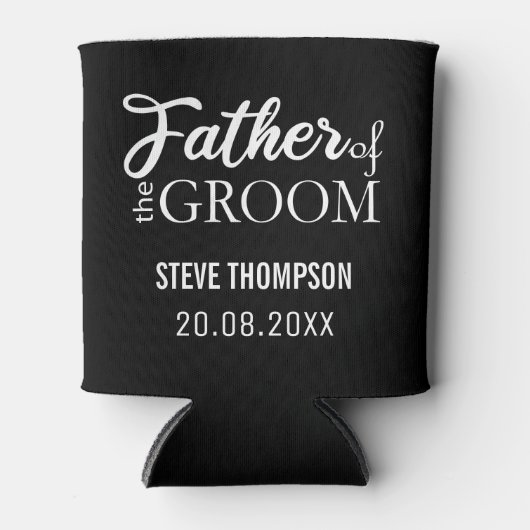 新郎の父親を作成するクーラーボックス 缶クーラー (正面)