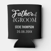 新郎の父親を作成するクーラーボックス 缶クーラー (裏面)