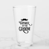 新郎の父親 タンブラーグラス (正面)