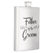 新郎の父-おもしろいなリハーサルの夕食のギフト フラスク (右)