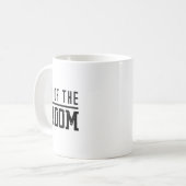 新郎の父 コーヒーマグカップ (正面左)