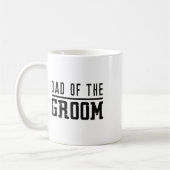 新郎の父 コーヒーマグカップ (左)