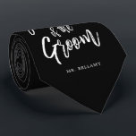 新郎の父 |スクリプトスタイルカスタム ネクタイ<br><div class="desc">新郎の父親を感じこの名前をカスタムするのテーマのコーディネートで結婚余分に評価する。

脚本スタイル文字に「新郎の父」というエレガント言葉が登場する。彼の名前は近くにしかない。</div>