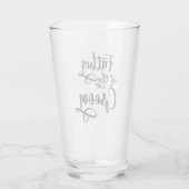 新郎の父 タンブラーグラス (裏面)