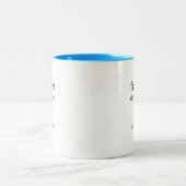 新郎の父 ツートーンマグカップ (中央)