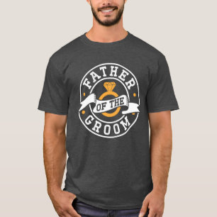 新郎の父 バチェラーパーティー 結婚式 贈り物 Tシャツ