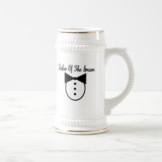 新郎の父 ビールジョッキ (右)