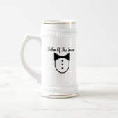 新郎の父 ビールジョッキ (左)