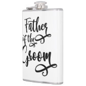 新郎の父 フラスク (左)