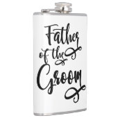 新郎の父 フラスク (右)