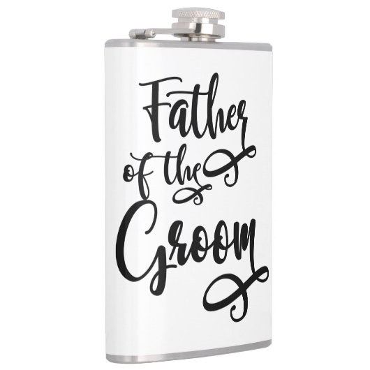 新郎の父 フラスク (右)