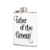 新郎の父 フラスク (左)