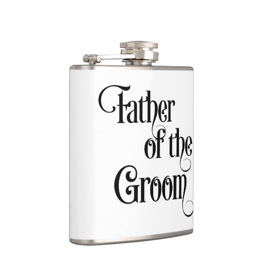 新郎の父 フラスク (右)