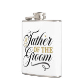 新郎の父 フラスク (左)