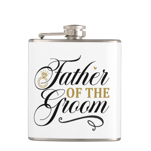 新郎の父 フラスク (正面)