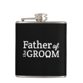 新郎の父 フラスク (正面)