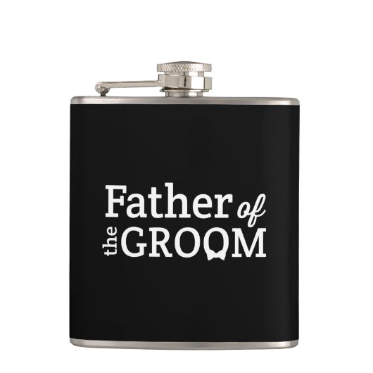 新郎の父 フラスク (正面)